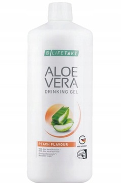 Aloe Vera peach żel do picia 