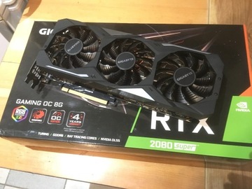 Gigabyte GeForce RTX 2080 Super Gaming OC 8G