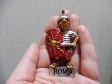 Zagraniczny magnes na lodówkę Rzym żołnierz