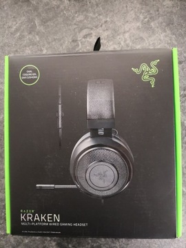 Słuchawki gamingowe RAZER KRAKEN