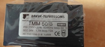 Transformator sieciowy  BREVE TMM50/B 230V/24V