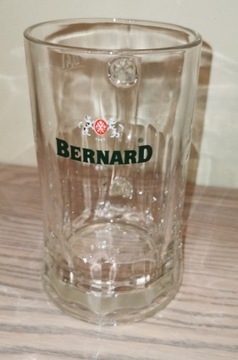 Browar Bernard (Czechy) -kufel kolekcjonerski 0.4l