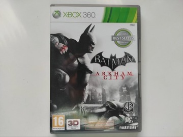 Batman Arkham City Xbox 360 wersja PL