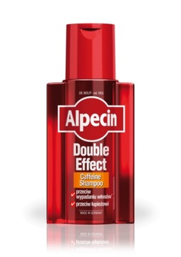 Alpecin Double-Effect Caffeine Shampoo