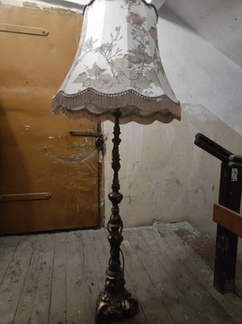 Lampa zabytkowa 