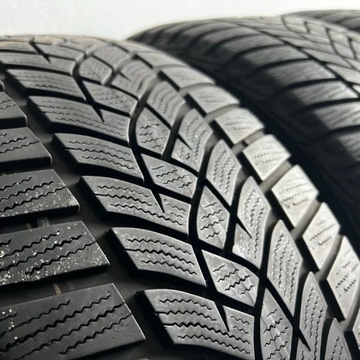 4x opona zimowa 225/50/17 5-6mm Goodyear