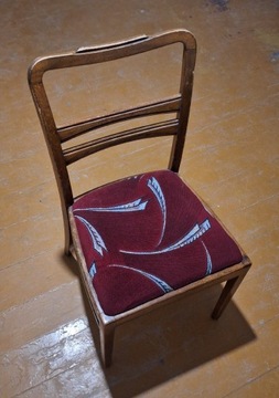 Krzesło okres PRL 