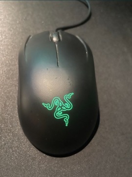 myszka razer abyussus 2000 i podkładka razer