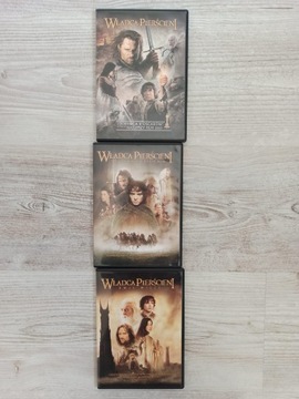 Film Władca Pierścieni. Filmowa Trylogia płyta DVD