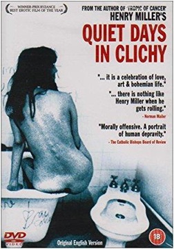 QUIET DAYS IN CLICHY DVD Henry Miller 1970  18 XXX