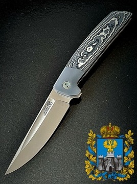Nóż Waleriy Tolkachev Oryginal Custom Knife - Unikat !