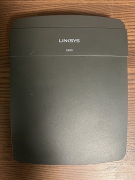 Linksys e900 wi-fi router