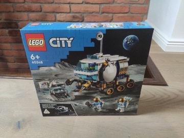 LEGO 60348 City Łazik Księżycowy 