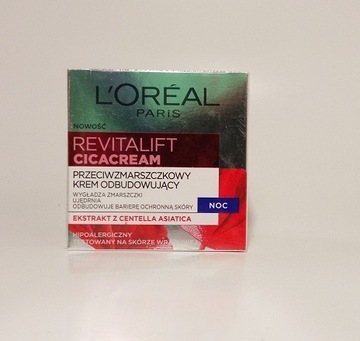 L'oreal Revitalift Cicacream - krem odbudowujący 