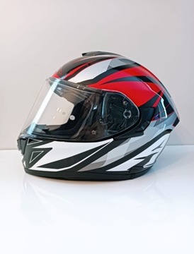 KASK AIROH ST501 black/white/red