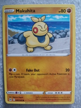 Makuhita 097/196 Lost Origin / Karty Pokemon