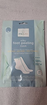 Miquira silky foot peeling mask 