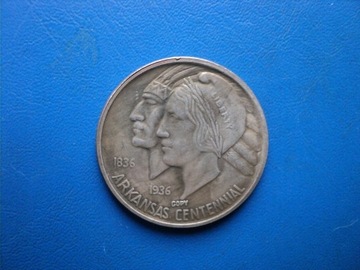 half dolar 1936 - USA