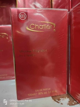 Chatler Mission Fragrance by Chatler Woman 100ml 