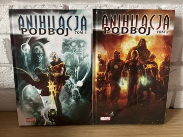 Anihilacja - Podbój, Tomy 1-2 (Marvel)