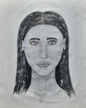 Obraz kobieta, portret 40×50cm