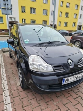 Sprzedaję Renault Modus kolor CZARNY 1.2 16V Alize BENZYNA + GAZ