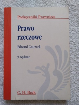 Prawo rzeczowe - Edward Gniewek