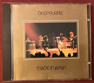 Deep Purple Made In Japan CD 1989 Holland