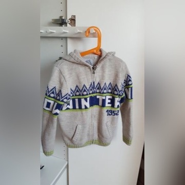 Sweter sweterek dla chłopca Cool Club Smyk r 128