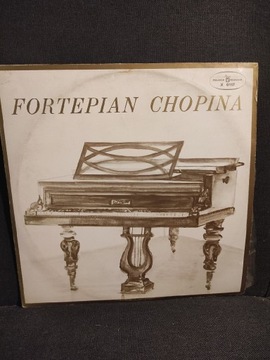 Płyta winylowa, Z.Drzewiecki na fortepianie Chopin