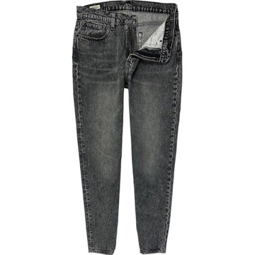 LEVIS Lot 562 Jeansy Męskie Relaxed Fit r. W32 L34