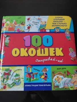 Książka w języku rosyjskim "100 okoshek"
