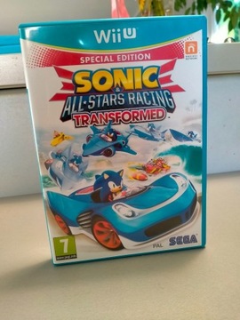 Sonic & All-Stars Racing Transformed Wii U - ideał