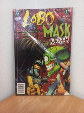 Lobo The Mask Top Komiks 4/1999 Tm-semic.