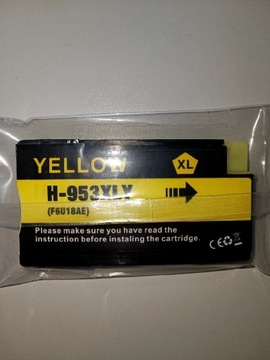 Tusz do HP(żółty) H-953XLY