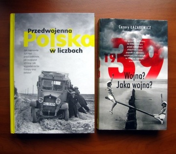 Przedwojenna Polska w liczbach Łazarewicz 1939 