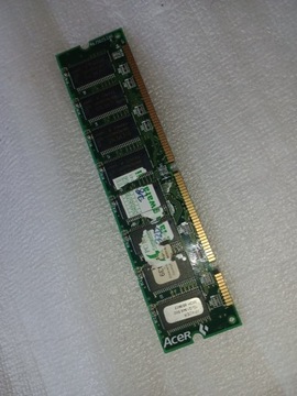 Pamięć ram memory 16MB PC100 168-Pin test.