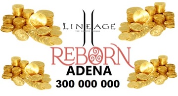 LINEAGE 2 L2REBORN X1 300KK 300 000 000 ADENA L2x1