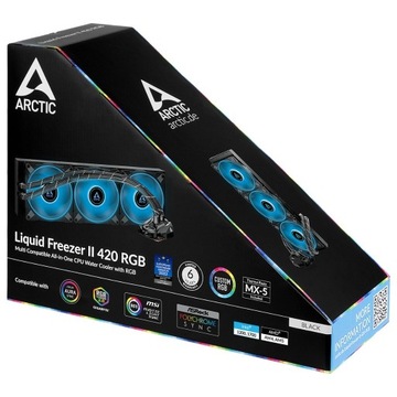 Arctic Liquid Freezer II 420 RGB ACFRE00110A AIO