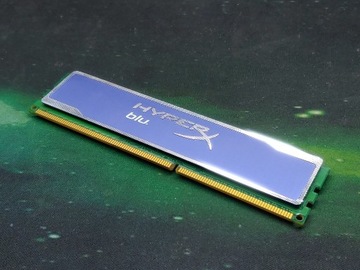 Pamięć RAM DDR3 2GB HyperX Blu KHX1600C9AD3B1K2/4G