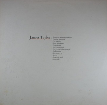 D36. JAMES TAYLOR GREATEST HITS ~ USA