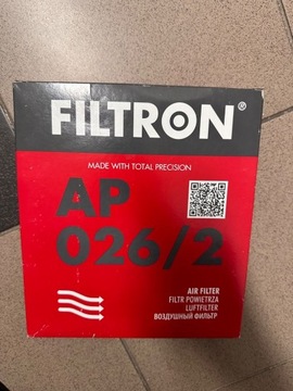 Filtr powietrza filtron AP 026/02