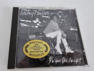 I'm Your Baby Tonight Whitney Houston CD