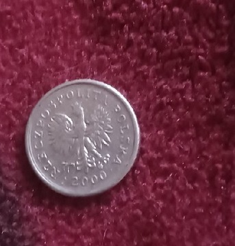 Moneta  10 groszy 2000