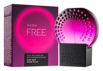 AVON FREE 50 ml DLA NIEJ WODA PERFUMOWANA 