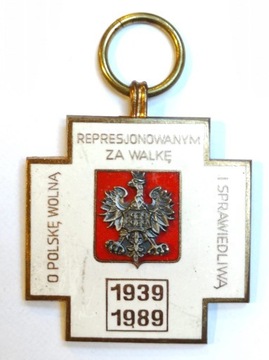 Order Męczeństwa i Zwycięstwa 1939 - 1989