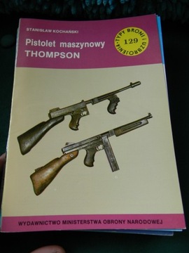 TBiU nr 129 Pistolet maszynowy Thompson