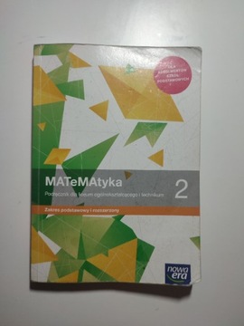 Podręcznik "MATeMAtyka 2"