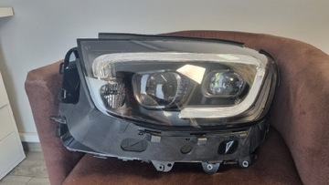 Lampa Lewa Mercedes GLC(2021) MULTIBEAM LED 