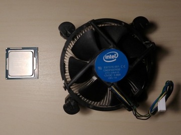 Intel Core i5-4670 + wiatrak org.